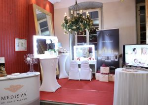 Beauty-Lounge MEDISPA auf dem Charityevent 2016
