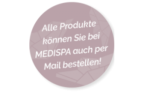 Produktbestellung im MEDISPA online möglich