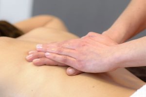 Massage bei Medispa im Day Spa